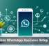 AI Makes WhatsApp Business Setup Easier